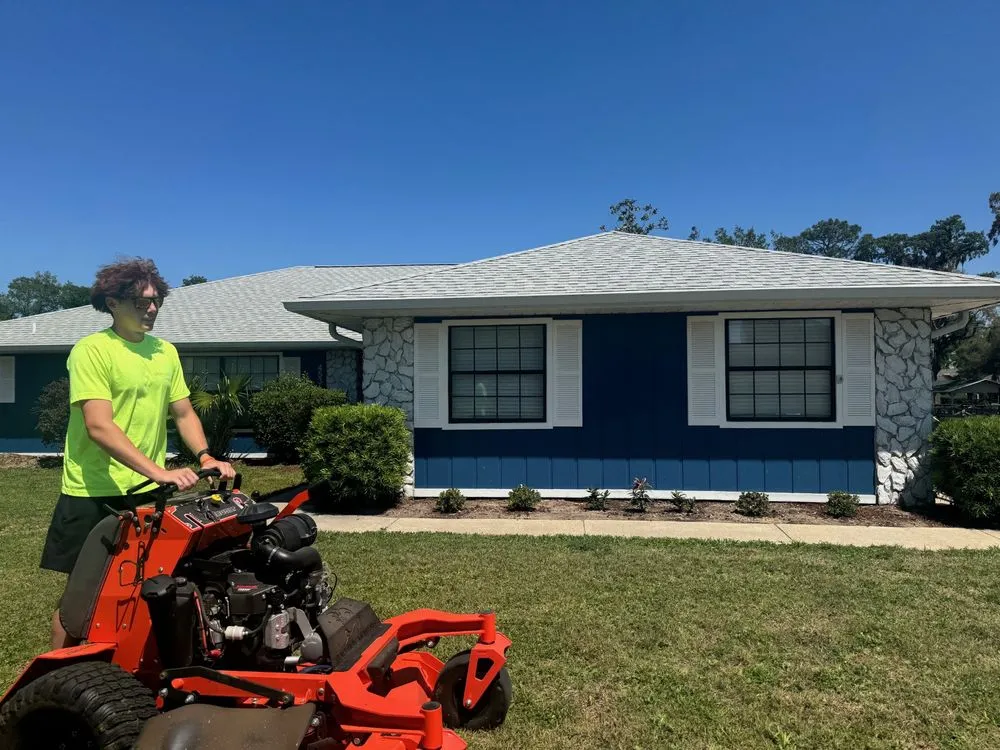 Custom landscape design for residential properties in Ocala, FL by Green Canopy