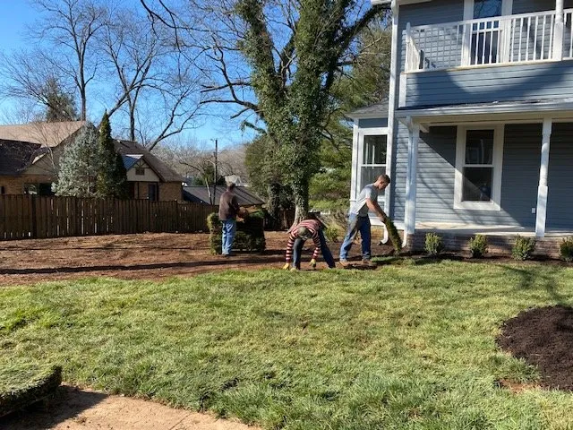 Local lawn mowing service for beautiful yards across Englewood, TN - Green Canvas Horticulture