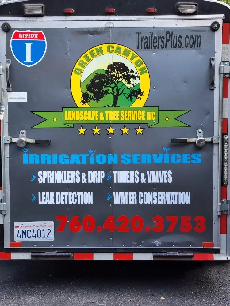 Reliable outdoor landscaping in Bonsall, CA by Green Canyon Landscape & Tree Service