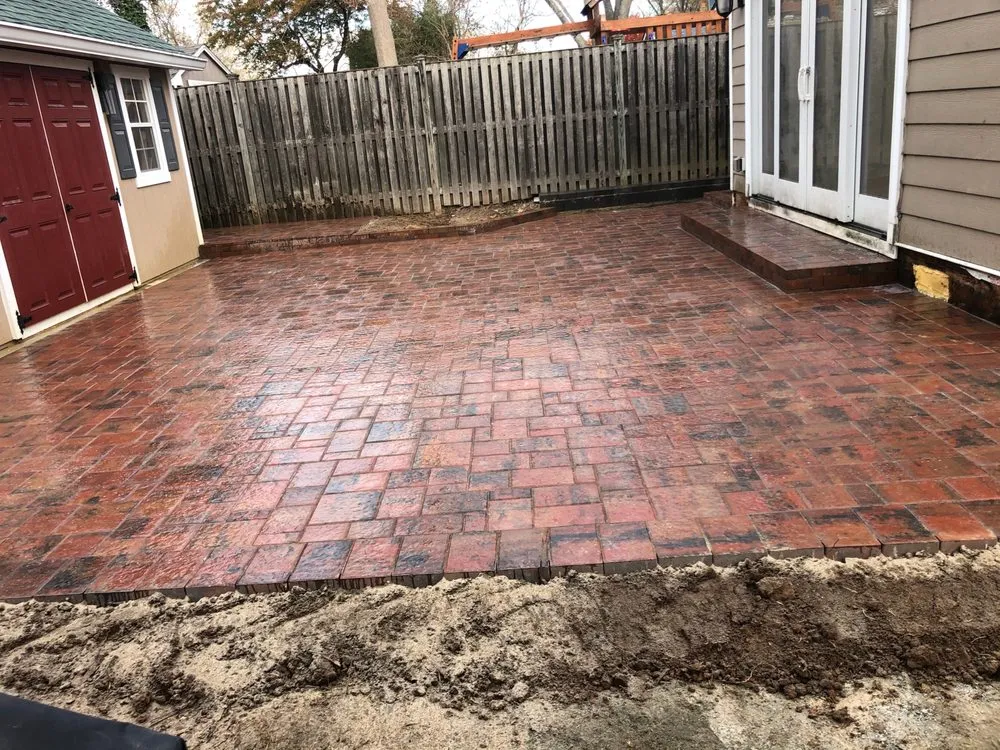 Top-rated yard cleanup service with custom design in Bethesda, MD by Green Capital Construction and Landscape