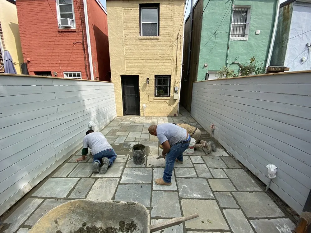 Expert lawn care service for year-round maintenance in Bethesda, MD by Green Capital Construction and Landscape