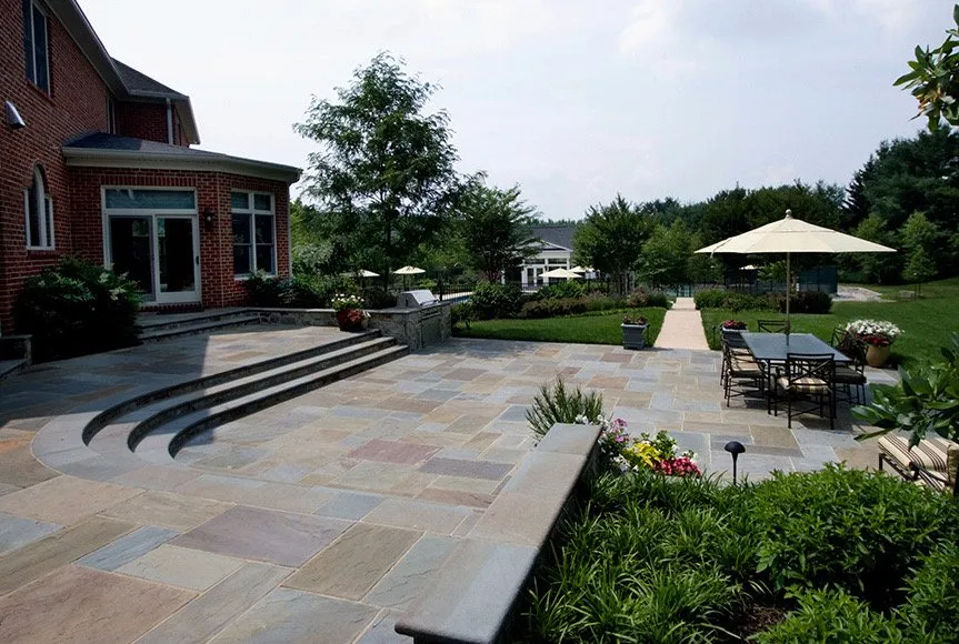 Local landscaping services in Bethesda, MD by Green Capital Construction and Landscape