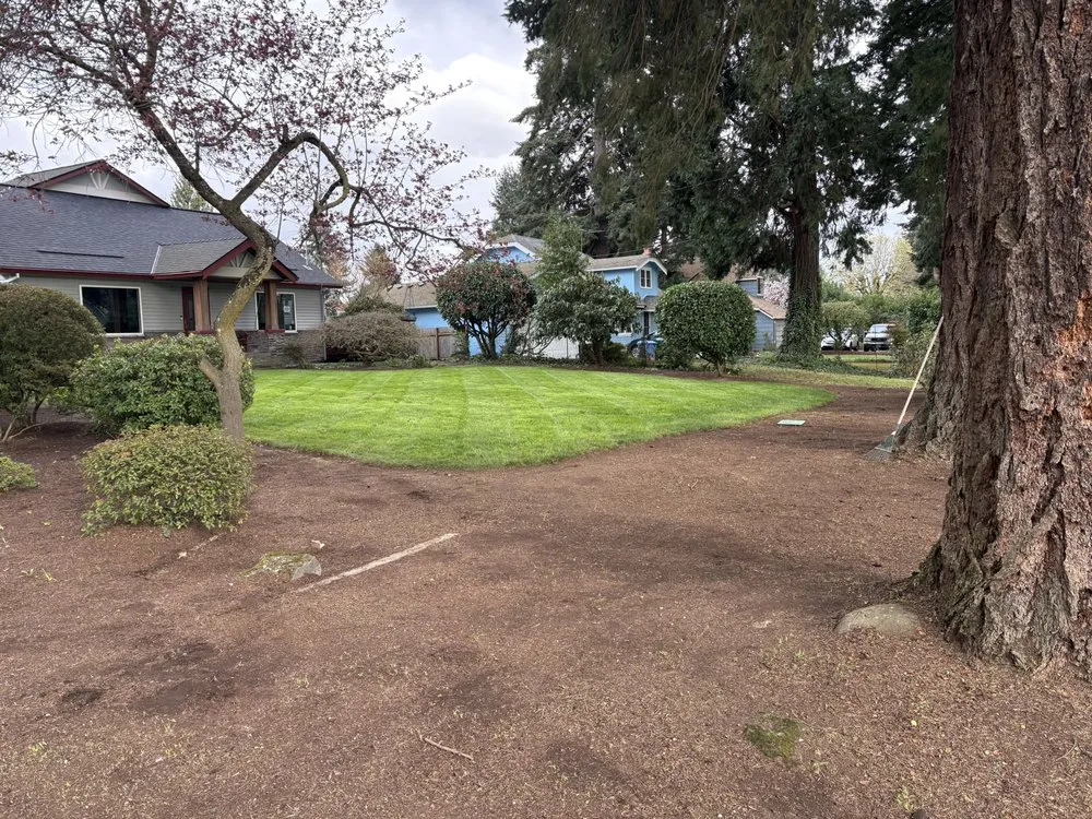 Affordable landscaping services for beautiful yards in Damascus, OR by Green Care Landscape