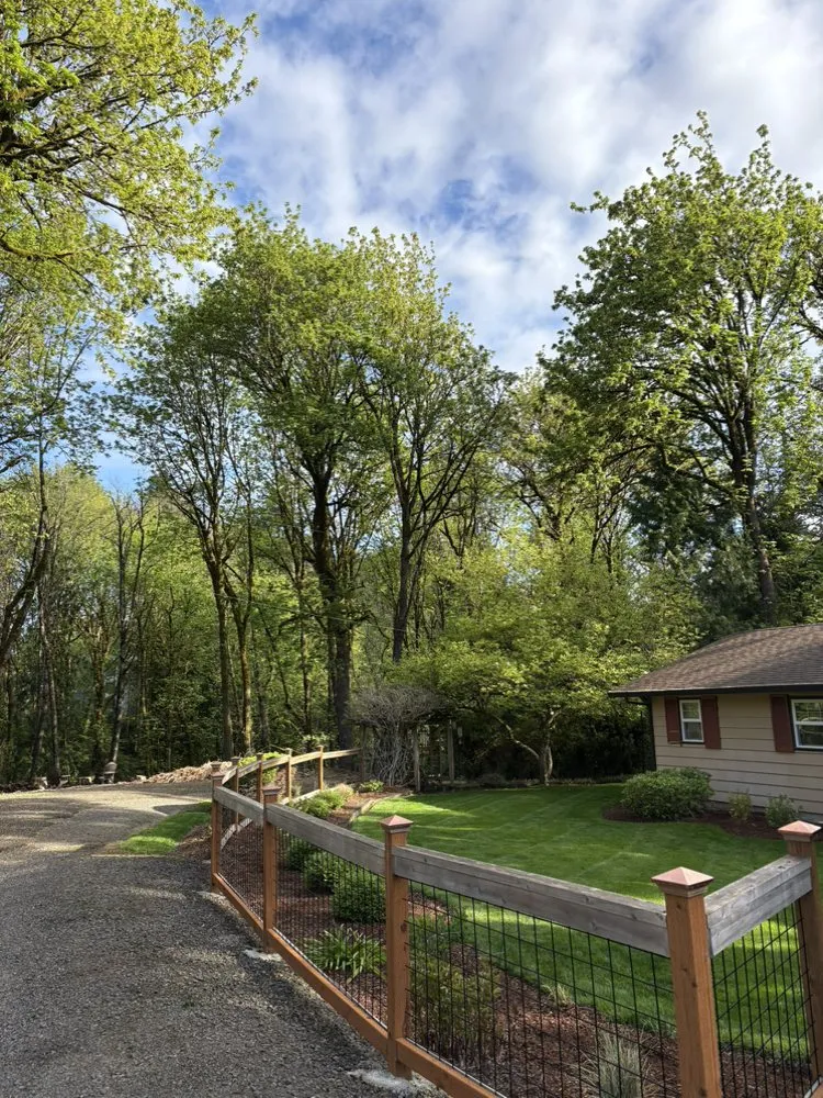 Expert outdoor landscaping in Damascus, OR by Green Care Landscape