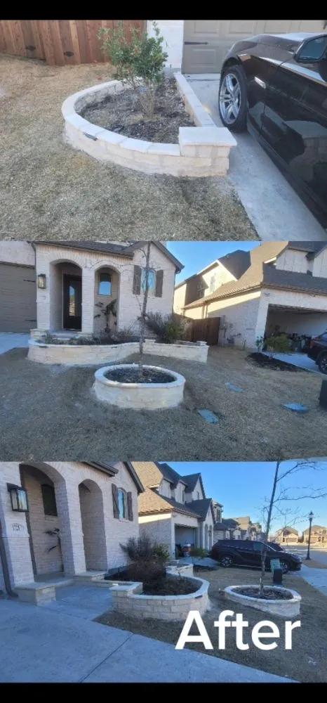 Reliable landscape design in Denton, TX by Green Care Landscape Service