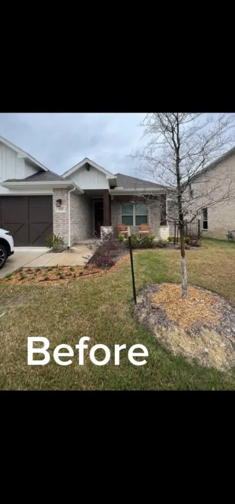 Professional landscape installation experts serving Denton, TX - Green Care Landscape Service