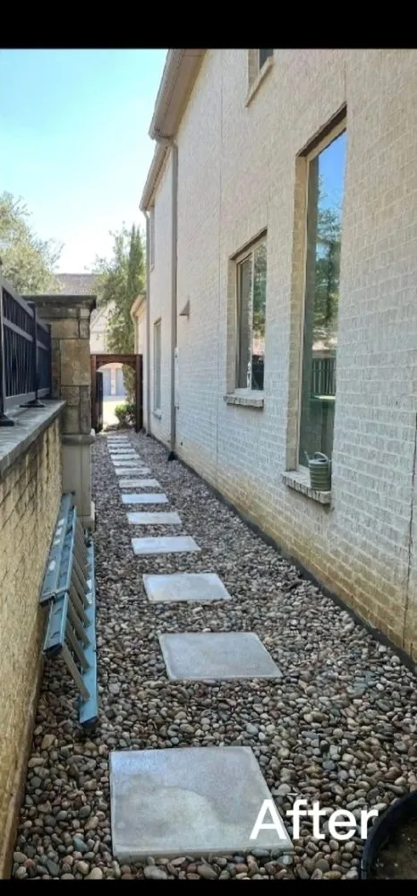 Reliable outdoor landscaping near you across Denton, TX - Green Care Landscape Service