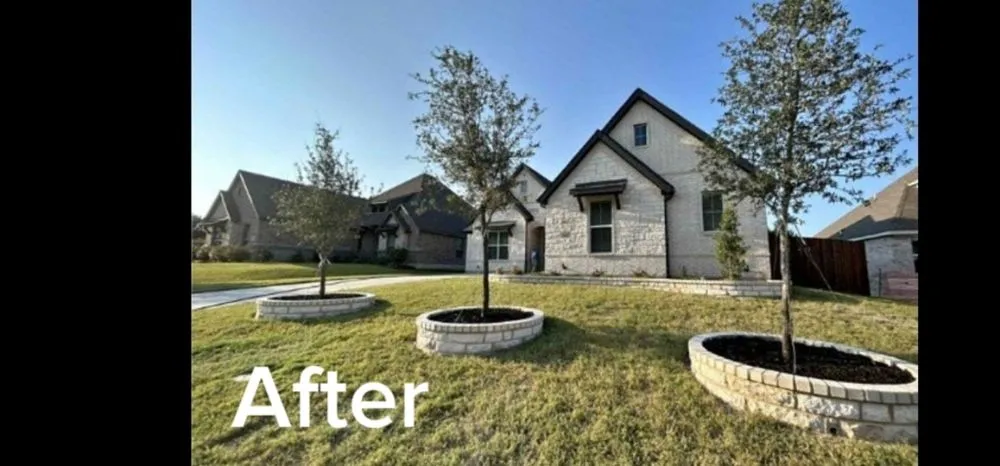 Affordable garden landscaping for homes across Denton, TX - Green Care Landscape Service