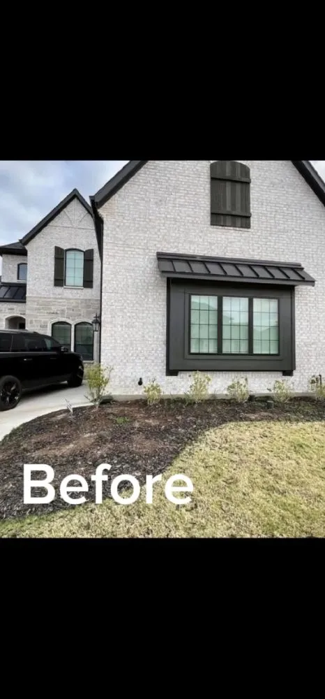 Expert garden landscaping in Denton, TX by Green Care Landscape Service