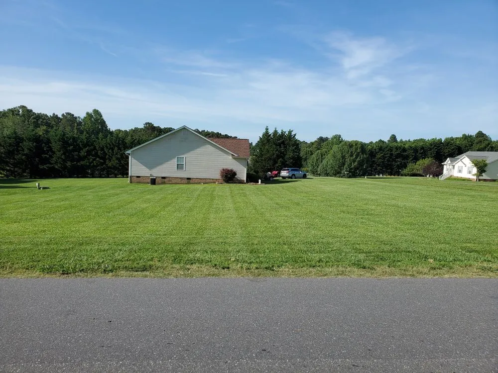 Top-rated lawn care service for homes across Asheboro, NC - Green Care Landscaping