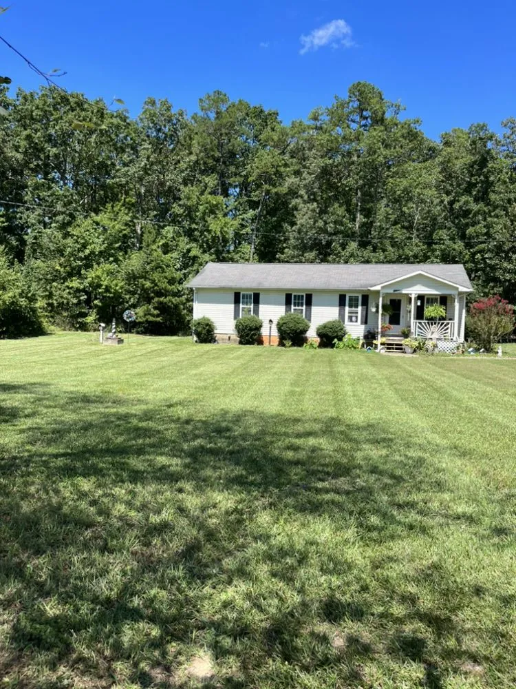 Local landscape installation for beautiful yards in Asheboro, NC by Green Care Landscaping