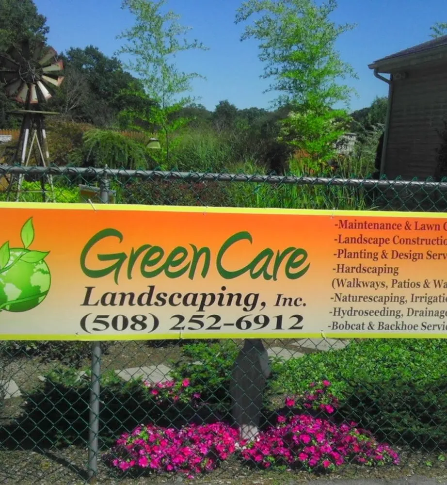 Custom landscaping services in Rehoboth, MA - Green Care Landscaping