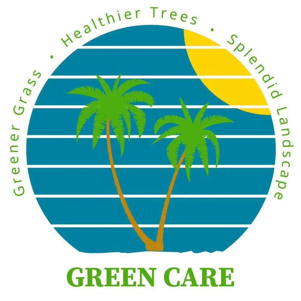 Custom landscape installation for year-round maintenance in Hallandale Beach, FL by Green Care Lawn and Tree Service