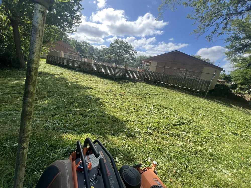 Reliable yard cleanup service near you in Cocoa, FL by Green Care Property Services