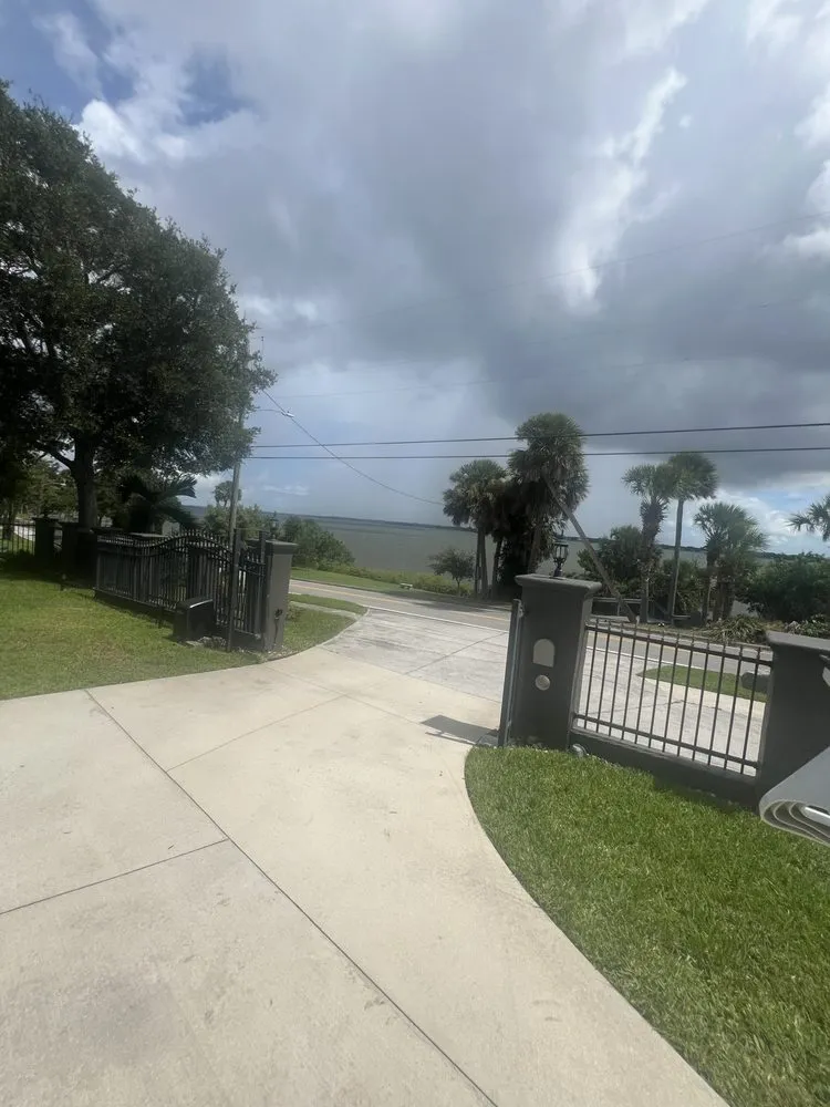 Professional garden landscaping in Cocoa, FL - Green Care Property Services