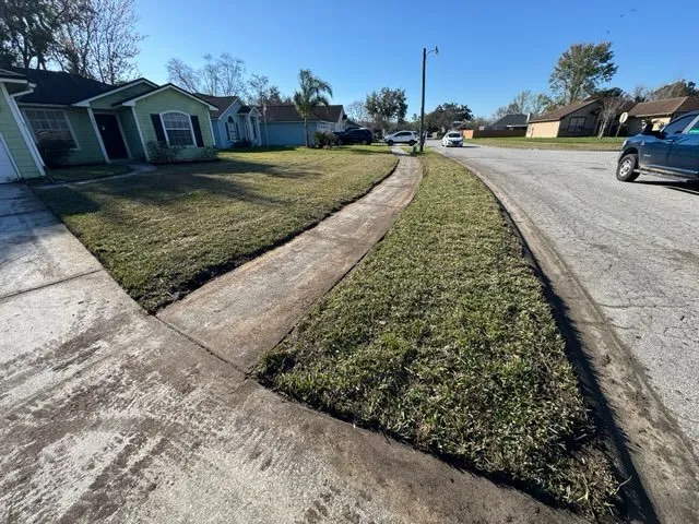 Top-rated garden landscaping for homes in Cocoa, FL by Green Care Property Services