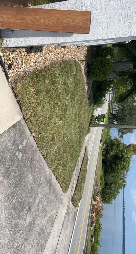 Local landscape installation in Cocoa, FL - Green Care Property Services