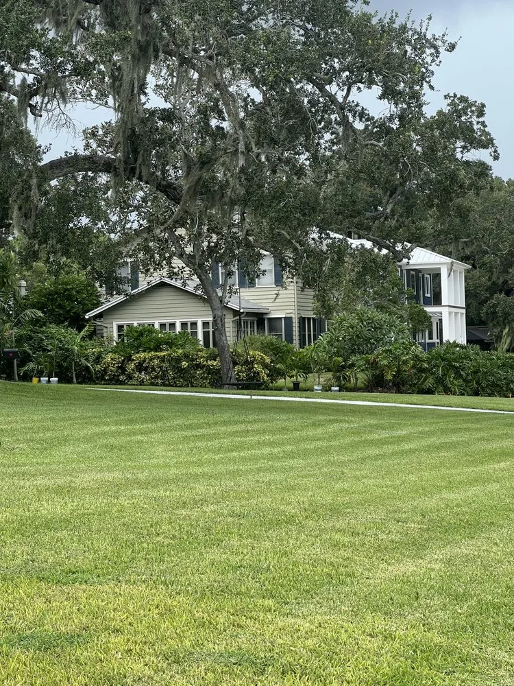 Professional outdoor landscaping for homes in Cocoa, FL by Green Care Property Services