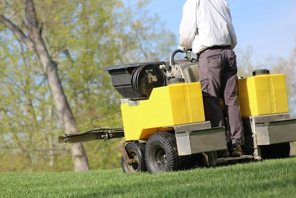 Expert garden landscaping experts serving Christiansburg, VA - Green Care Turf Management