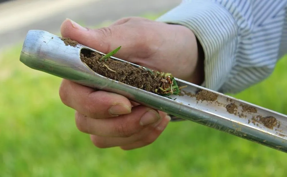 Custom garden landscaping in Christiansburg, VA by Green Care Turf Management