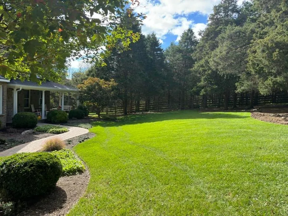 Professional landscaping services experts serving Christiansburg, VA - Green Care Turf Management