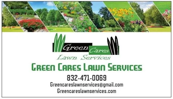 Top-rated yard cleanup service experts serving Katy, TX - Green Cares Lawn Services