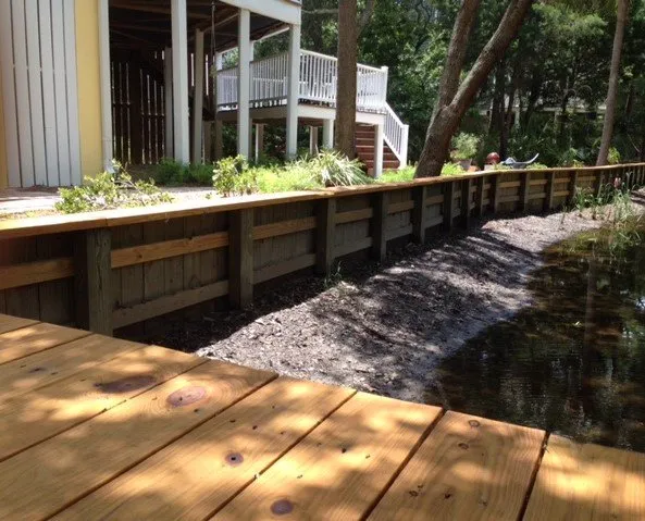 Expert yard maintenance in Charleston, SC by Green Carolina Landscape Contractors