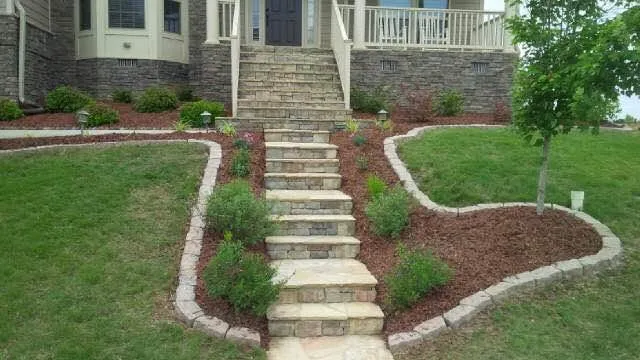 Reliable garden landscaping in Cary, NC - Green Carolina Landscaping