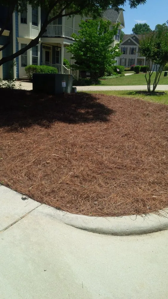 Local outdoor landscaping for homes in Cary, NC by Green Carolina Landscaping