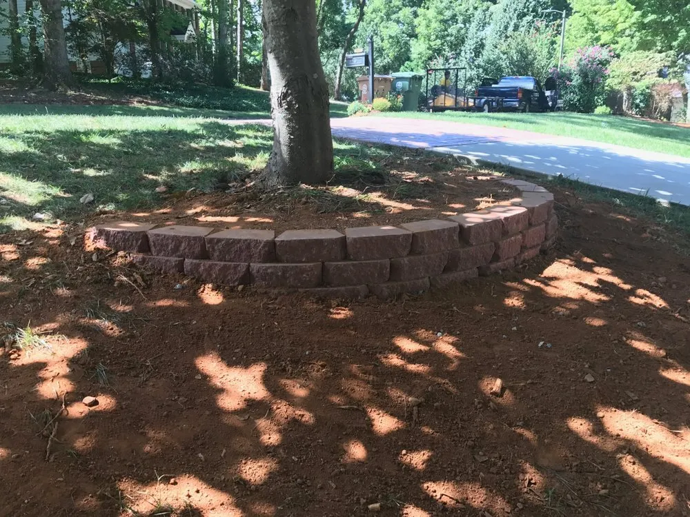 Custom lawn mowing service in Cary, NC - Green Carolina Landscaping