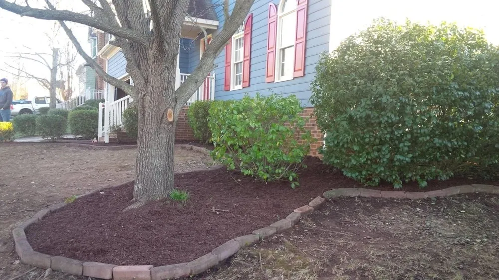 Reliable lawn mowing service in Cary, NC by Green Carolina Landscaping