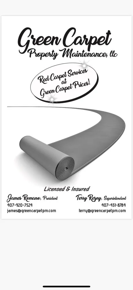 Professional residential landscaping in DeBary, FL by Green Carpet Property Maintenance