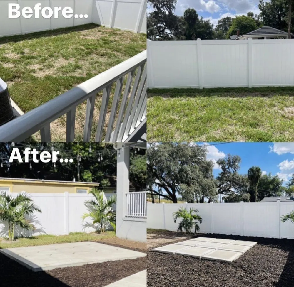 Expert yard maintenance for year-round maintenance in Sarasota, FL by Green Castle Lawn Care