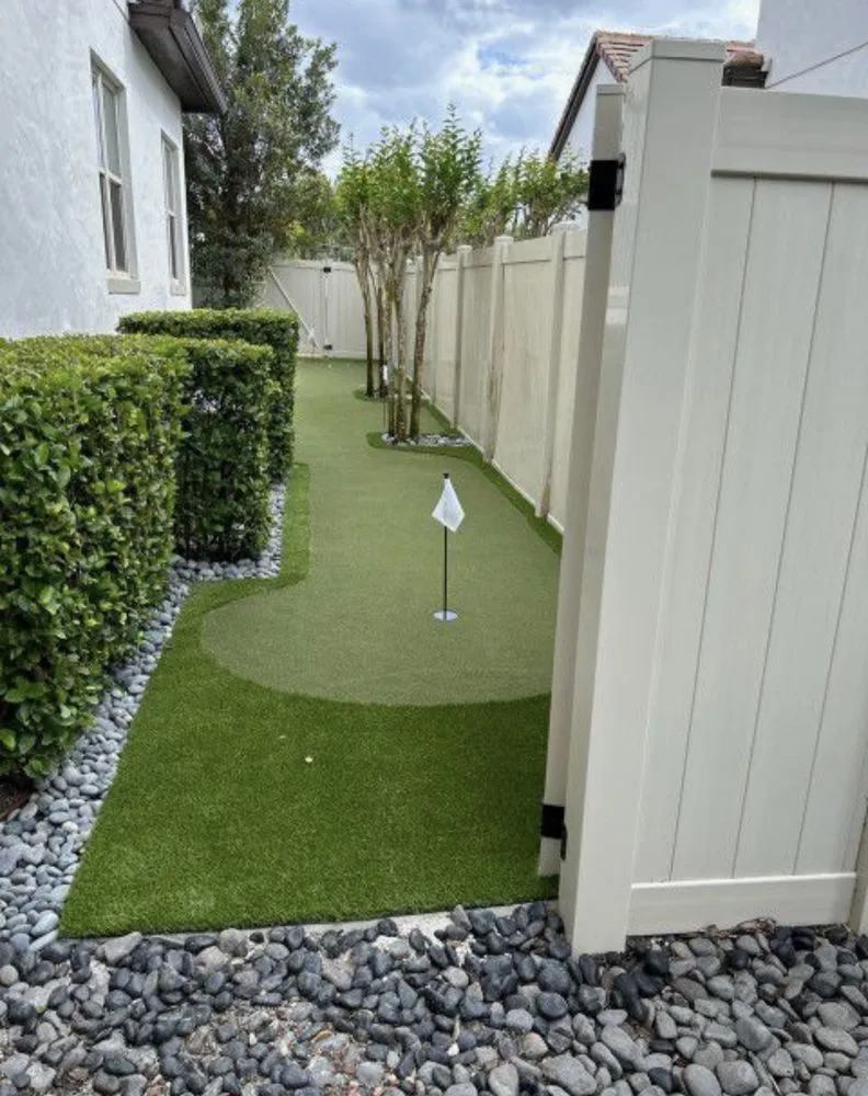 Professional landscape design for outdoor upgrades across Sarasota, FL - Green Castle Lawn Care