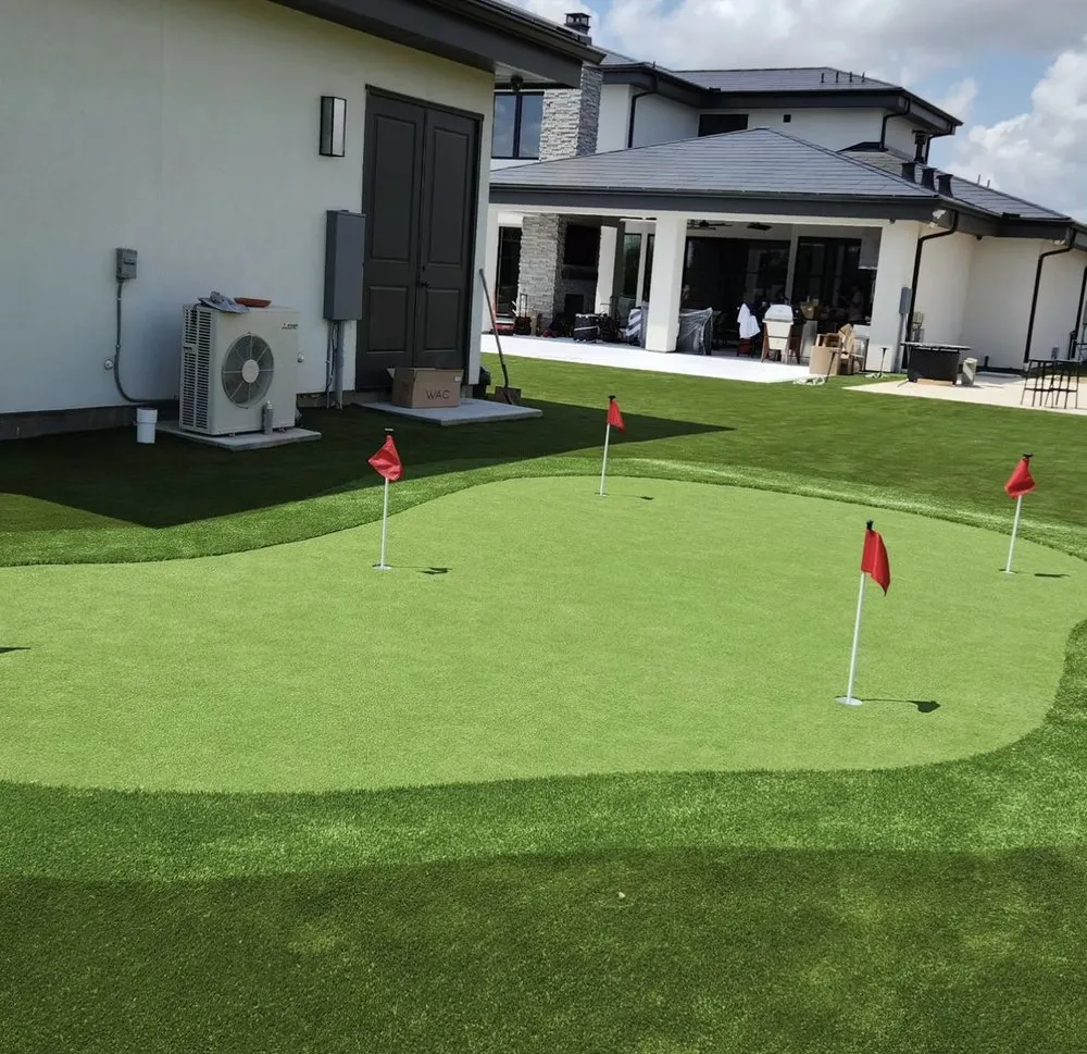 Professional landscape design for year-round maintenance across Sarasota, FL - Green Castle Lawn Care