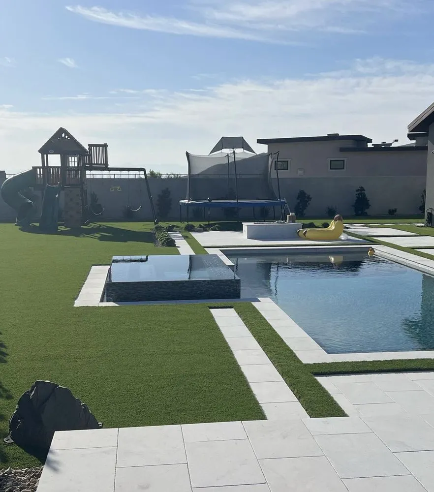 Local residential landscaping for outdoor upgrades in Sarasota, FL by Green Castle Lawn Care