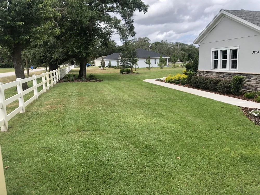 Local lawn care service in Seffner, FL by Green Cat Lawn Care