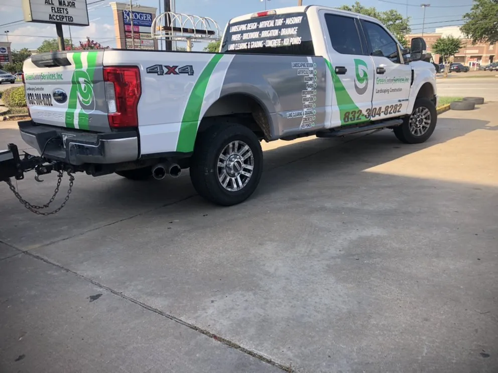 Trusted landscape installation near you in Houston, TX by Green Century Services