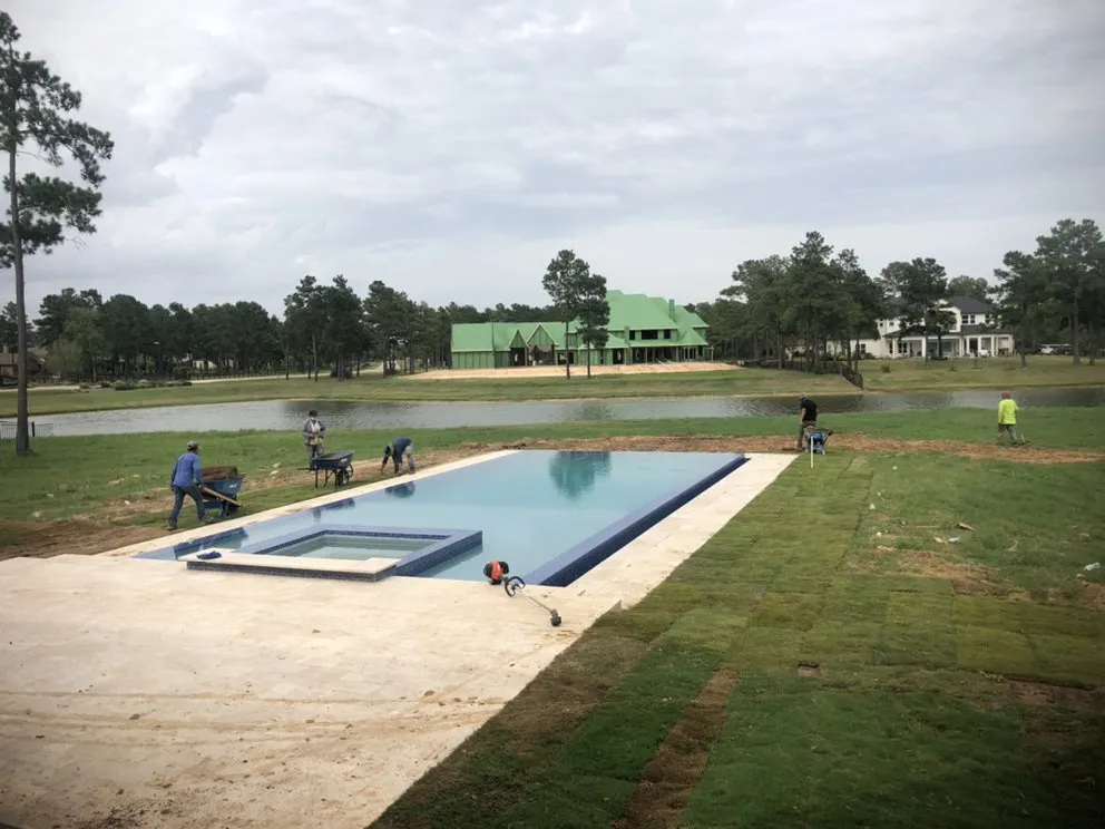 Reliable lawn care service with custom design across Houston, TX - Green Century Services