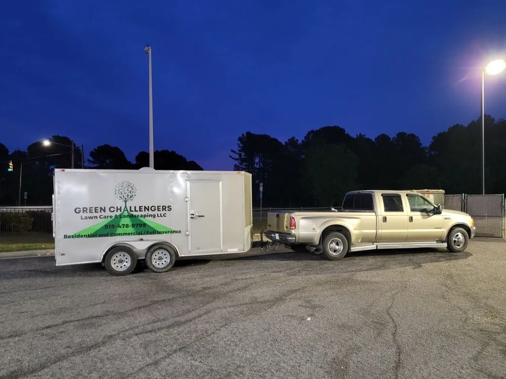 Expert landscape installation in Dunn, NC - Green Challengers lawn care And Landscaping