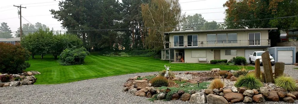 Expert residential landscaping in Richland, WA by Green Choice Lawn Service
