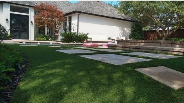 Custom yard maintenance in Mesquite, TX by Green City Landscape & Lawn Care