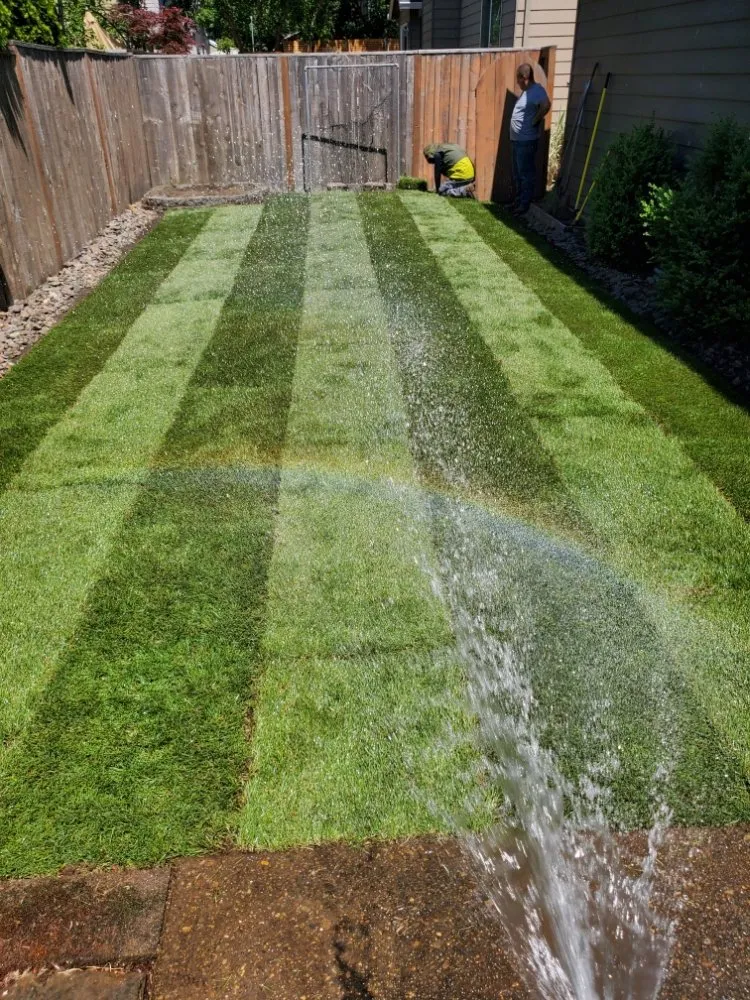 Professional outdoor landscaping experts serving Fairview, OR - Green City Landscape Maintenance