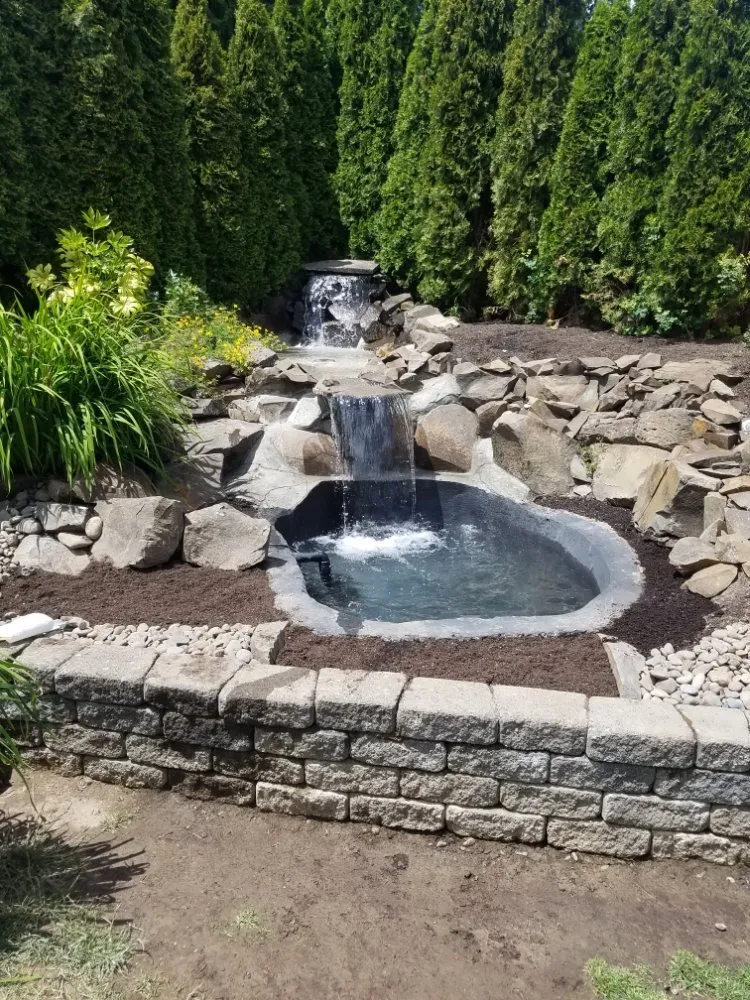 Professional lawn mowing service for residential properties in Fairview, OR by Green City Landscape Maintenance