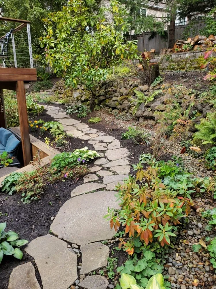 Top-rated outdoor landscaping for beautiful yards in Fairview, OR by Green City Landscape Maintenance