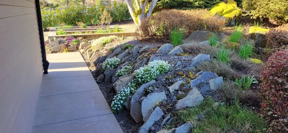 Local landscape installation in Fairview, OR - Green City Landscape Maintenance