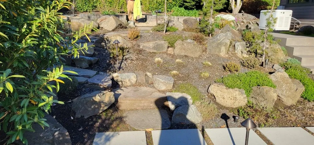 Trusted yard cleanup service with custom design in Fairview, OR by Green City Landscape Maintenance
