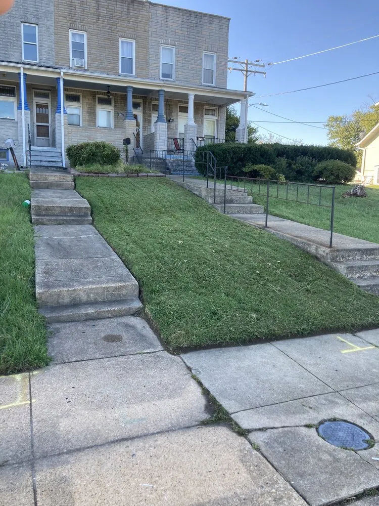 Local lawn mowing service for homes across Baltimore, MD - Green City Landscaping