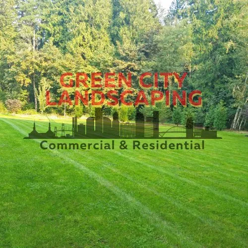 Local yard maintenance with custom design in Vancouver, WA by Green City Landscaping