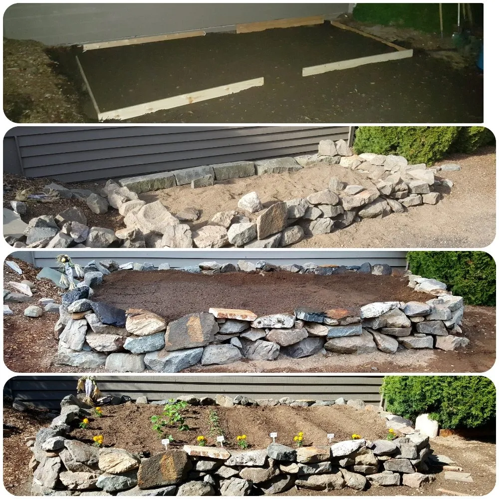 Local garden landscaping experts serving Lynnwood, WA - Green City Lawn Care